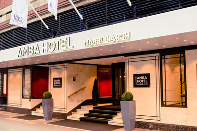 NEW Amba Hotel Marble Arch opens for Business