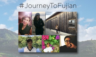#JourneyToFujian
