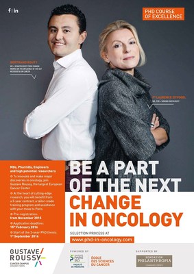 Gustave Roussy, Leading Comprehensive Cancer Centre in Europe, is Recruiting Young Talent