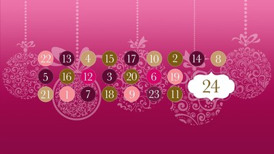 The Season's Most Insightful Advent Calendar by Startup Lifestyle Media Hybe