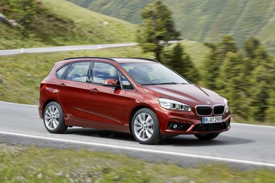 BMW Group Sales Achieve New High in November
