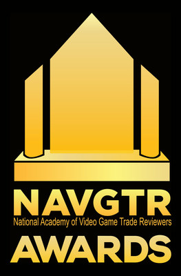 NAVGTR AWARDS logo.