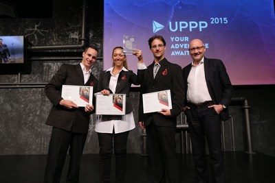 MOL Group Awards the Winners of the UPPP Competition 2015