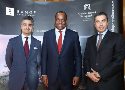 Prime Minister Of Dominica Tells Conference in Dubai he is 'Excited' About Range Developments' Cabrits Resort Kempinski; Pledges to Cooperate with Other Countries to Ensure Peace and Security Throughout the World