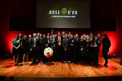 54th Rose d'Or Awards Honour the Best in TV and Radio Entertainment