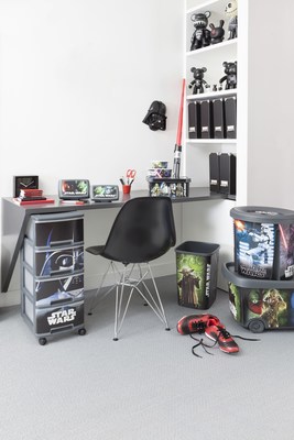 Curver Introduces Star Wars Licensed Home Storage Products to Coincide With Star Wars: Episode VII The Force Awakens