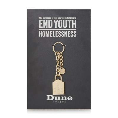 Dune London Teams Up With End Youth Homelessness to Launch 'A Home for Christmas' Charity Keyring