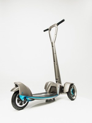 Stratasys 3D Printing Solutions Integral to Launch New Light-Weight, Solar Powered 'e-floater' Electric Scooter