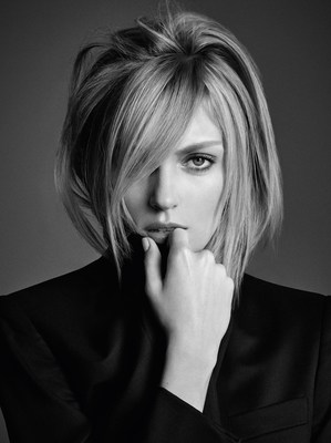 Kérastase Introduces Anja Rubik as the Face of "Visions of Style II" for L'Incroyable Blowdry