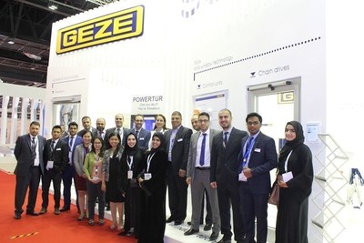 GEZE Showcases Latest Technologies to Enhance Accessibility, Safety and Security Systems for Doors and Windows at the Big 5 Exhibition