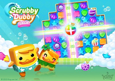 Be a Soap Star! Scrubby Dubby Saga Launches on Mobile