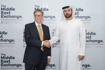 HH Sheikh Mohammed bin Rashid and Bill &amp; Melinda Gates Foundation Launch Middle East Thought Leadership Programme