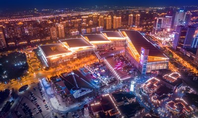 Suzhou International Expo Center、中国で近代的な博覧会施設を建設