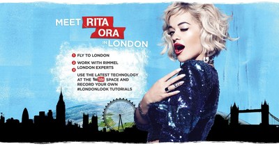 Rimmel London lance le Concours International « London Look » avec Rita Ora