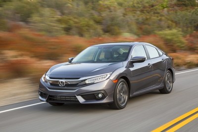 Hispanic Motor Press Names Honda Civic 'Best Compact Sedan' and Honda Pilot 'Best SUV' of 2016