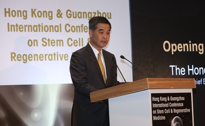 The Hon. CY Leung, The Chief Executive of HKSAR remarks that Hong Kong is a super-connector to foster collaborations between Hong Kong scientists and their counterparts in Mainland and the rest of the world providing a perfect platform for stem cell technologies development. In addition, the Chief Executive also mentions that HKSTP is an important contributor to the development of biomedical sector in Hong Kong via its Incu-Bio Programme.