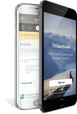 Free Clearscore App Puts People in Control of Credit Scores and Reports