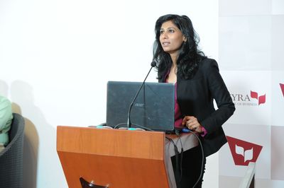 Harvard Professor Dr. Gita Gopinath on "Global Economic Trends and Implications for India"