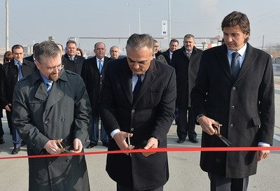 Opening Ceremony of Two New Road Sections in Armenia, Built by Isolux Corsan
