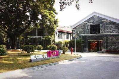 Vipshop, China's leading online discount retailer for brands in China, has operations in several cities around the country. The company's headquarters, pictured above, is located in Guangzhou, Guangdong province.