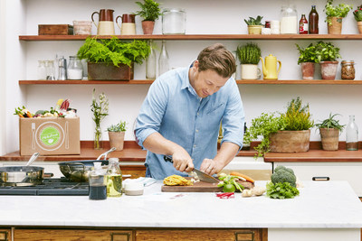 HelloFresh Delivers Jamie Oliver to Your Doorstep
