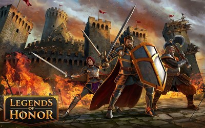 Legends of Honor - Three Factions Battling for Glory and Honor