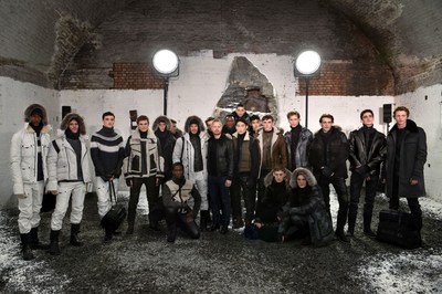 Belstaff AW16 Menswear Collection: 'Heading North'