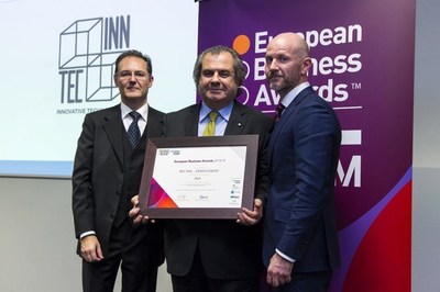 European Business Award 2015/16: TEC.INN. - INNOVATIONS Named Italian National Champion