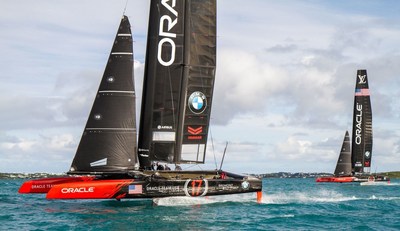ORACLE TEAM USA Again Chooses TeXtreme® Technology as it Prepares to Defend its America's Cup Title