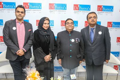 Dr Batra's® Opens the World's First State-of-the-Art Signature Homeopathy Clinic at Al Wasl, Dubai