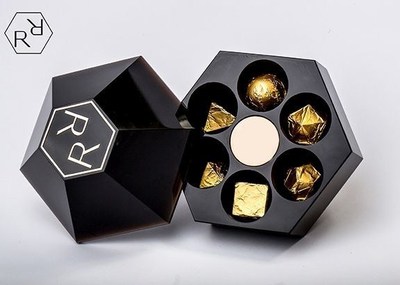 THE ROSS LIMITED - die teuerste Schokolade der Welt - entsprechend des "goldenen Schnitts" gestaltet