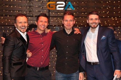 G2A Winter Wonderland Party - Celebrating the Birthday of the G2A.com Marketplace
