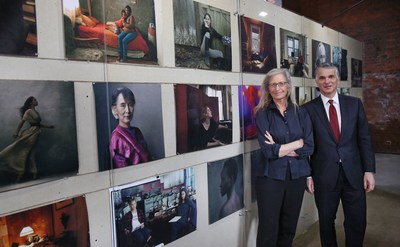 "WOMEN: New Portraits" - a Global Tour of New Photographs by Annie Leibovitz Launches in London