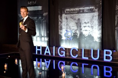 David Beckham at Haig Club Shanghai