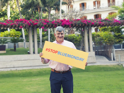 Cliff Arnall besiegt den "Blue Monday"-Blues auf den Kanarischen Inseln
