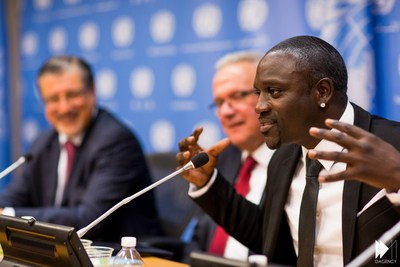 Akon Joins Governments From South Africa, Mozambique, Egypt and Nigeria to Discuss 'Energy Access' at Powering Africa: Summit in Washington D.C. Next Week