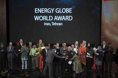 Tehran: Vice President of the Islamic Republic of Iran Mrs. Masoumeh Ebtekar Awarded the World's Best Environmental Projects!
