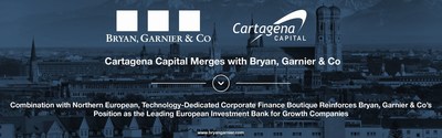 Cartagena Capital se fusiona con Bryan Garnier