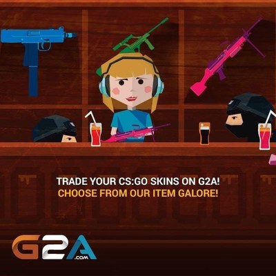 Counter Strike: Global Offensive Skins G2A.COM!
