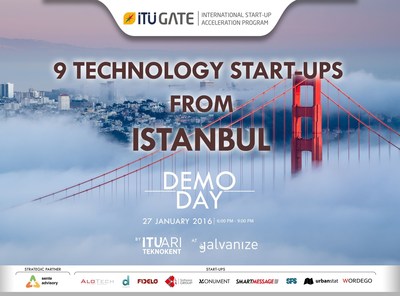 ITU GATE San Francisco Demo Day Top startups from Istanbul showcased to San Francisco!