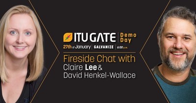 The speakers of the ITU GATE San Francisco Demo Day will be Claire Lee from Silicon Valley Bank and David Henkel-Wallace, CEO of castAR at Galvanize San Francsico on 27th of January.