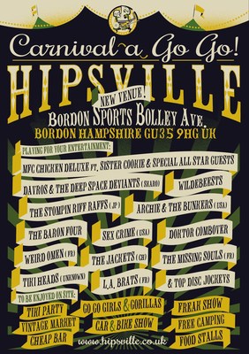 HIPSVILLE Carnival A Go Go! The Wildest '60s &amp; Beyond Party Weekend!