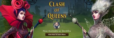 Genesis Gaming Announces Clash Of Queens Video Slot Game, Available on the Quickfire Network