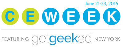 CE Week logo.