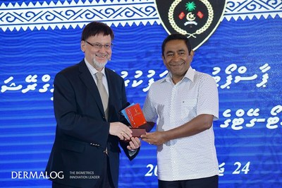 DERMALOG Supplies New Biometric Passports to the Maldives
