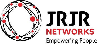 JRJR Networks Logo (PRNewsFoto/CVSL Inc.)