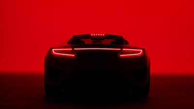 Acura Rolls Out American-made NSX Supercar with Super Bowl Commercial Set to Van Halen Classic, Runnin' with the Devil