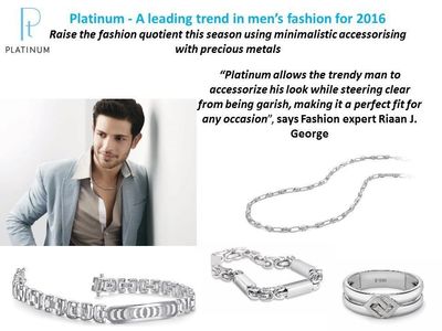 Leading Trends in Men's Fashion for 2016