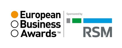 RSM Awarded National Champions for the European Business Awards 2015/16