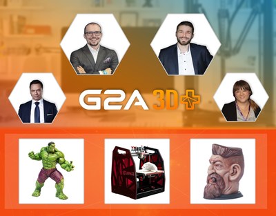 G2A 3D+ Announces Amazing Interactive Customised Merchandise at Taipei Game Show 2016